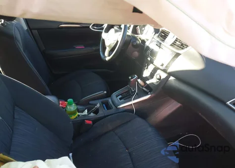 2017 Nissan Sentra Sv из США, поврежденный, VIN 3N1AB7AP5HL650625